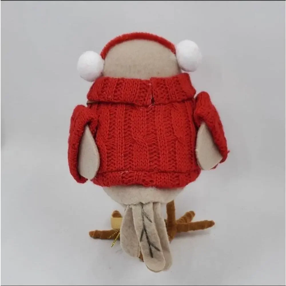Target Wondershop GLEE Bird Red Sweater Bells Christmas Holiday 2021